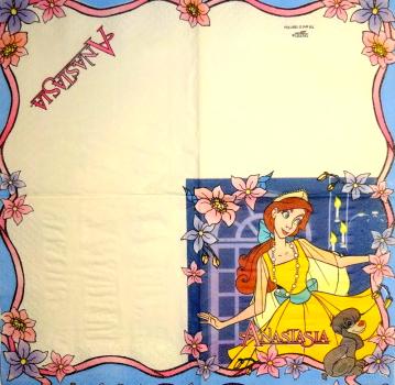 238 Mädchen - 3-lagig - Anastasia 1997 - Paper Art